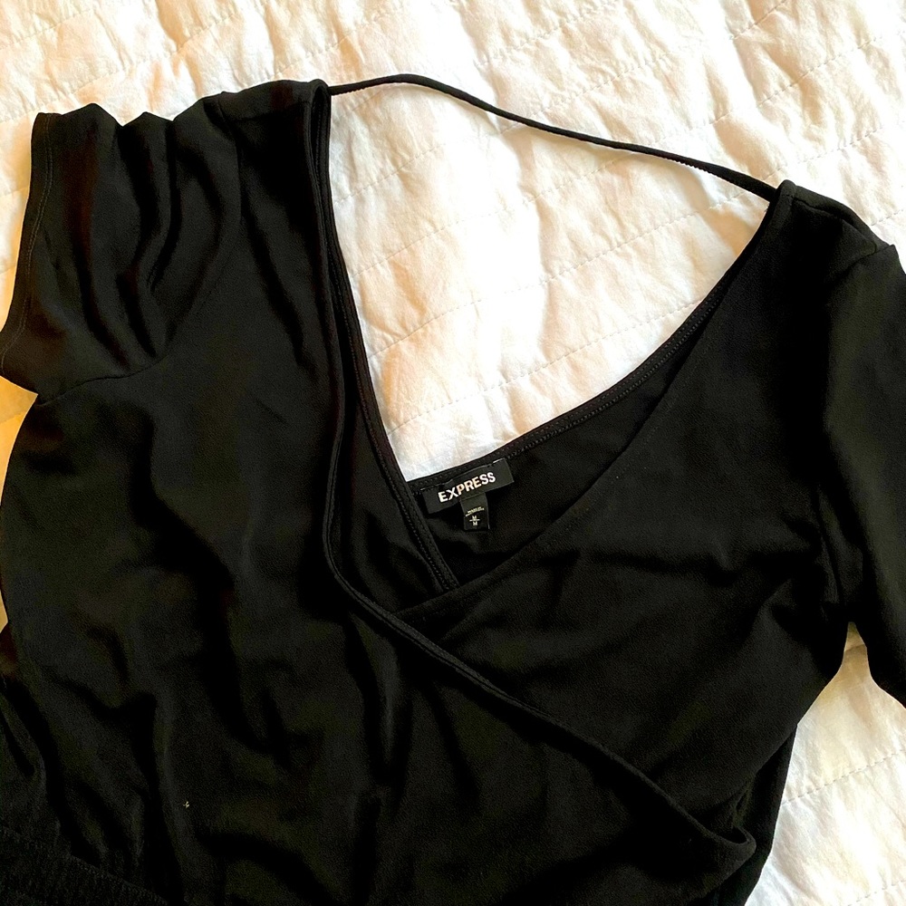 Black jumpsuit like new